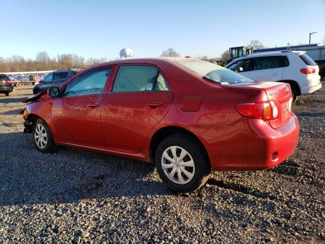 Изображение 2 2009 TOYOTA COROLLA BASE 2009 с VIN 2T1BU40E59C097182