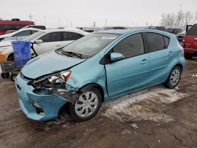 Image 1 of 2012 TOYOTA PRIUS C  2012 with VIN JTDKDTB3XC1019966