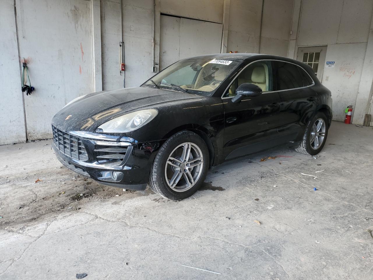 2015 PORSCHE MACAN S 2015 image