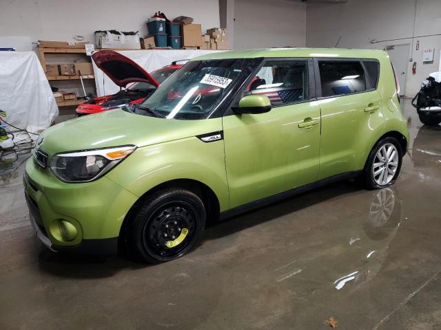 Image 1 of 2017 KIA SOUL + 2017 with VIN KNDJP3A58H7878225