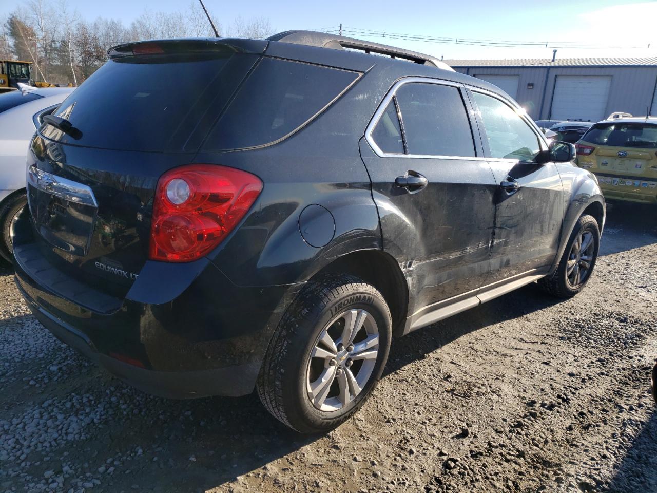 Obraz 3 z 2013 CHEVROLET EQUINOX LT 2013 z VIN 2GNFLEEK6D6372004