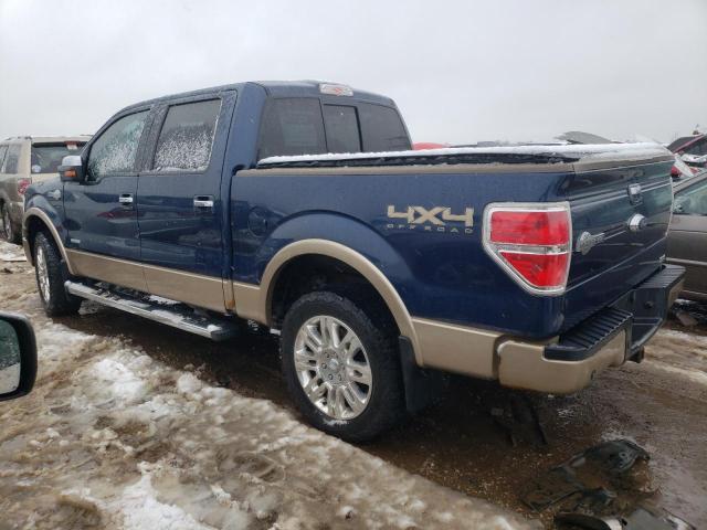 Image 2 of 2013 FORD F150 SUPERCREW 2013 with VIN 1FTFW1ET0DKF08416