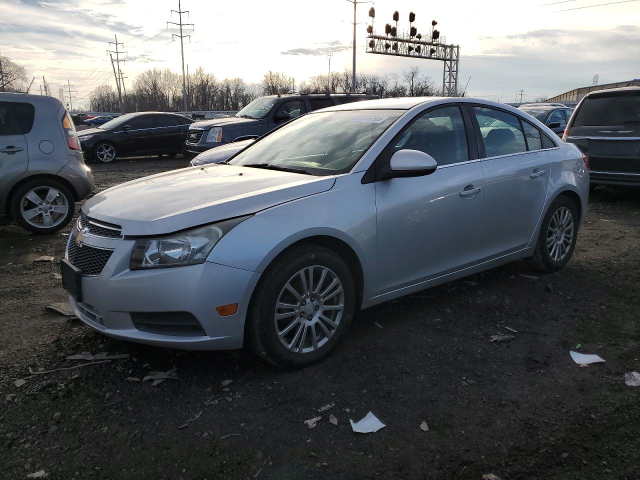 Изображение 1 2012 CHEVROLET CRUZE ECO 2012 с VIN 1G1PJ5SC0C7138769