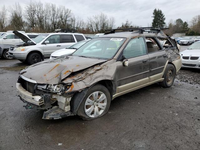 2008 SUBARU OUTBACK  2008 image