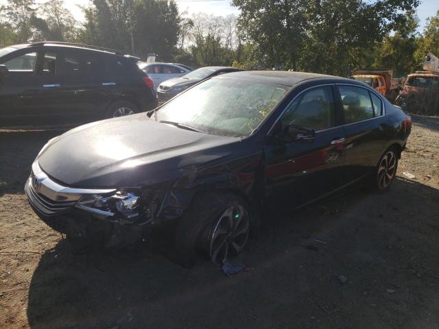 Image 1 of 2017 HONDA ACCORD EXL 2017 with VIN 1HGCR2F81HA113779