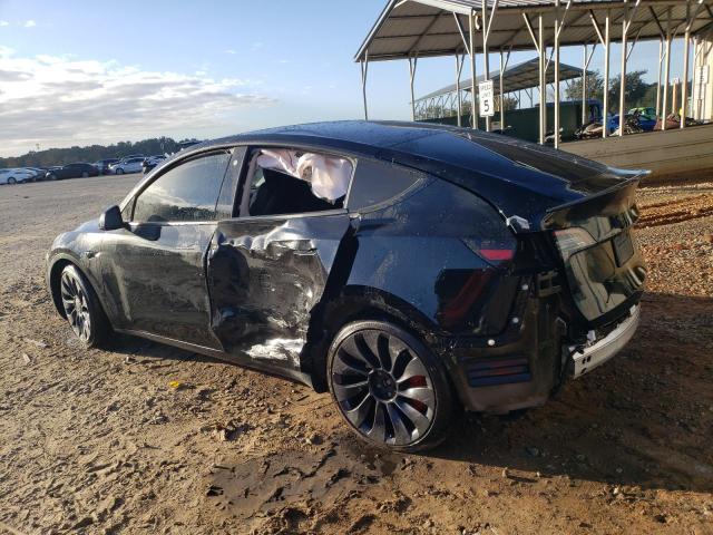 Изображение 2 2022 TESLA MODEL Y  2022 с VIN 7SAYGDEF7NF330202