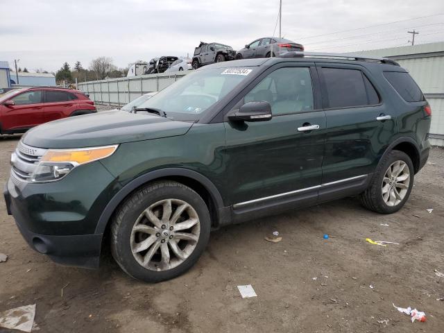 Image 1 of 2013 FORD EXPLORER XLT 2013 with VIN 1FM5K8D82DGB23922