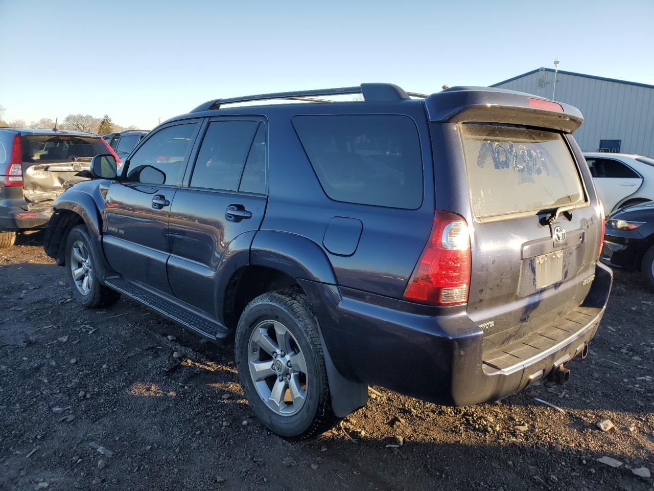 Image 2 of 2007 TOYOTA 4RUNNER LIMITED 2007 with VIN JTEBU17R878102824