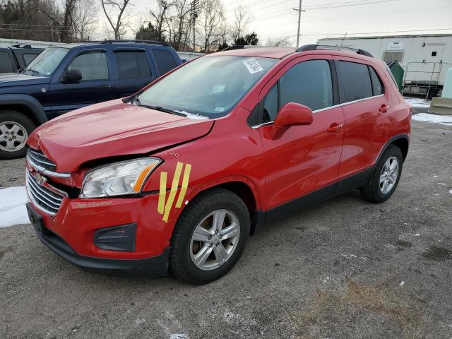 2016 CHEVROLET TRAX 1LT 2016 image