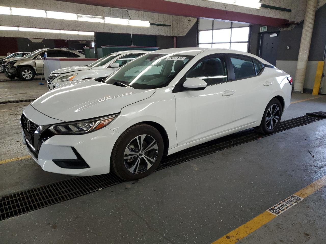 Изображение 1 2022 NISSAN SENTRA SV 2022 с VIN 3N1AB8CV0NY207864