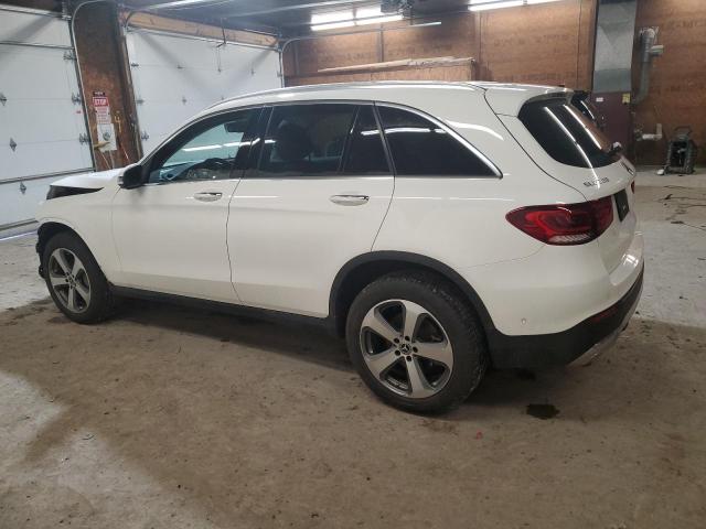 Image 2 of 2022 MERCEDES-BENZ GLC 300 4MATIC 2022 with VIN W1N0G8EB2NV399985