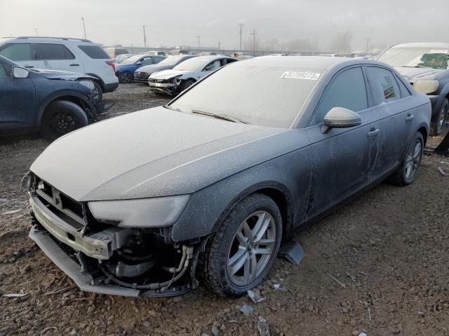 Image 1 of 2017 AUDI A4 PREMIUM 2017 with VIN WAUANAF4XHN011489