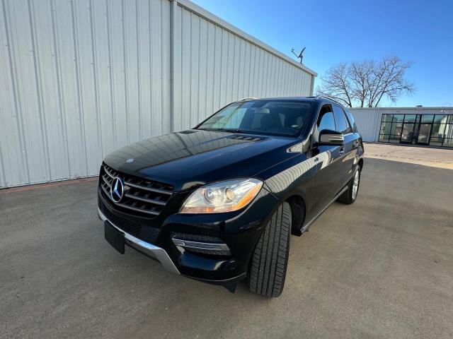 Image 2 of 2014 MERCEDES-BENZ ML 350 2014 with VIN 4JGDA5JB2EA268248