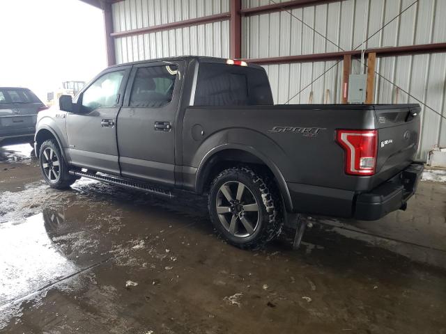 Image 2 of 2016 FORD F150 SUPERCREW 2016 with VIN 1FTEW1EG0GKD67723