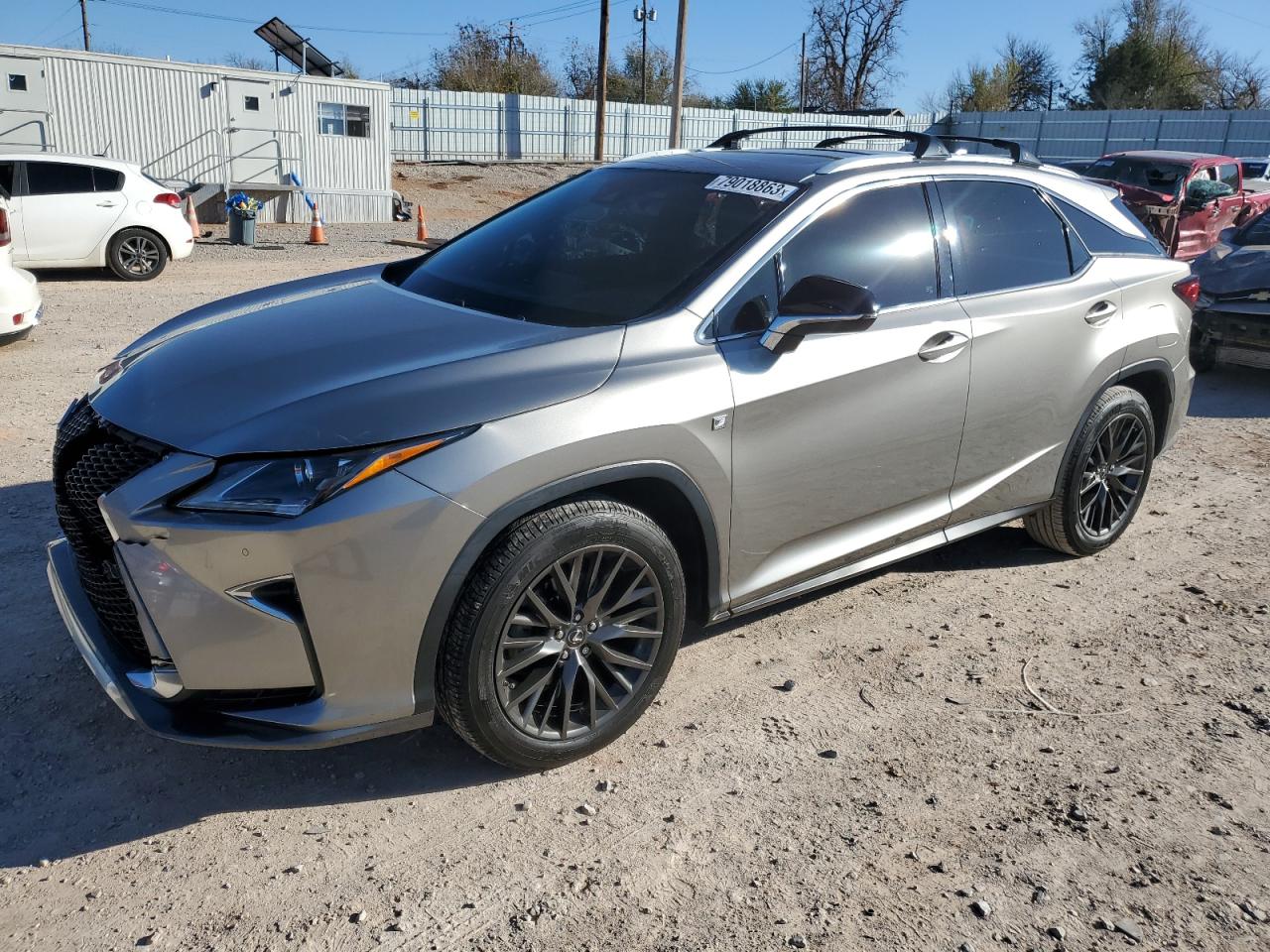 Obraz 1 z 2017 LEXUS RX 350 BASE 2017 z VIN 2T2ZZMCA0HC041248