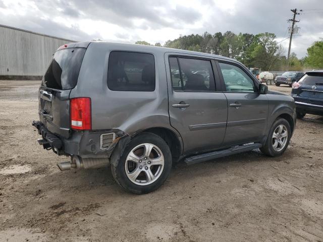 Изображение 3 2012 HONDA PILOT EXL 2012 с VIN 5FNYF3H68CB010485