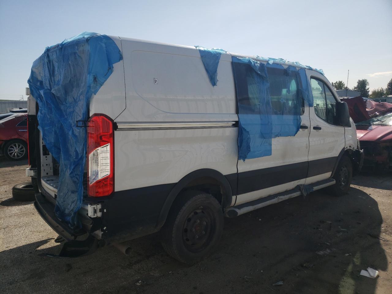 Obraz 3 z 2022 FORD TRANSIT T-250 2022 z VIN 1FTBR1Y83NKA15277