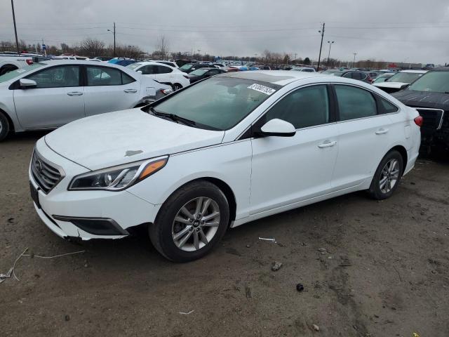 Image 1 of 2016 HYUNDAI SONATA SE 2016 with VIN 5NPE24AF9GH404826