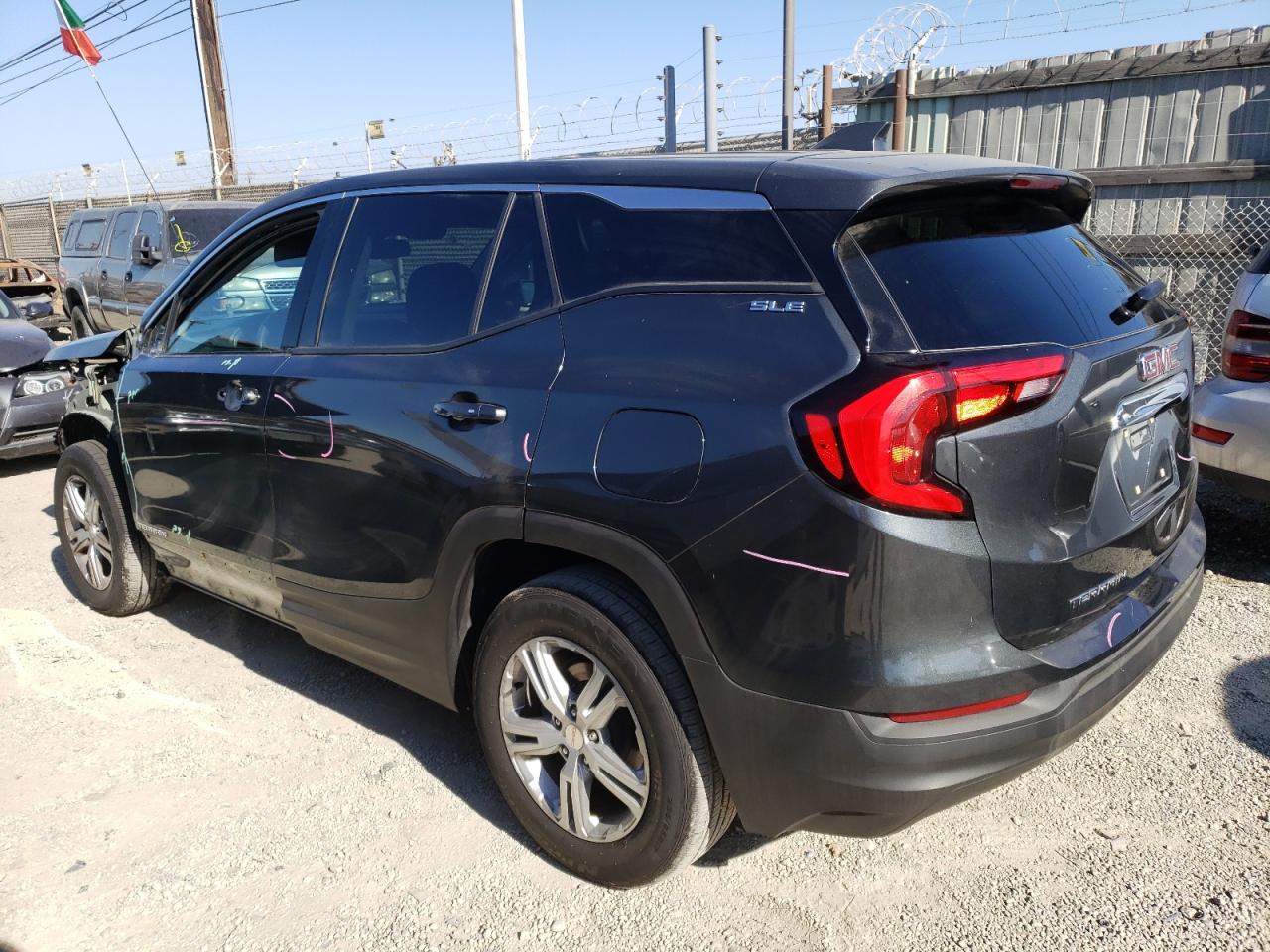 Obraz 2 z 2018 GMC TERRAIN SLE 2018 z VIN 3GKALMEV5JL380209