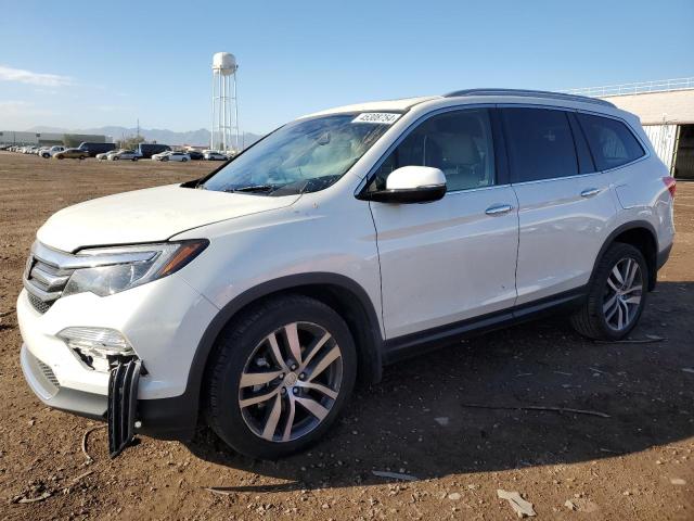 Image 1 of 2018 HONDA PILOT TOURING 2018 with VIN 5FNYF6H92JB010457