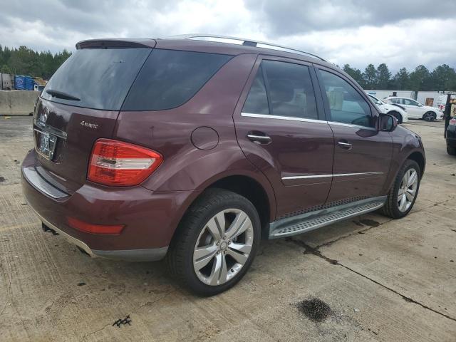 Изображение 3 2010 MERCEDES-BENZ ML 350 4MATIC 2010 с VIN 4JGBB8GB2AA624012