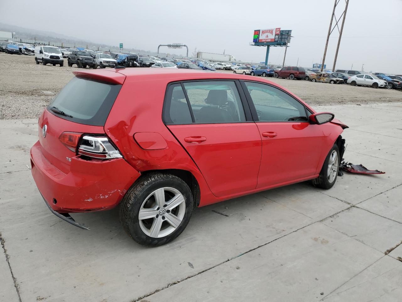 Изображение 3 2017 VOLKSWAGEN GOLF S 2017 с VIN 3VW217AU4HM007085