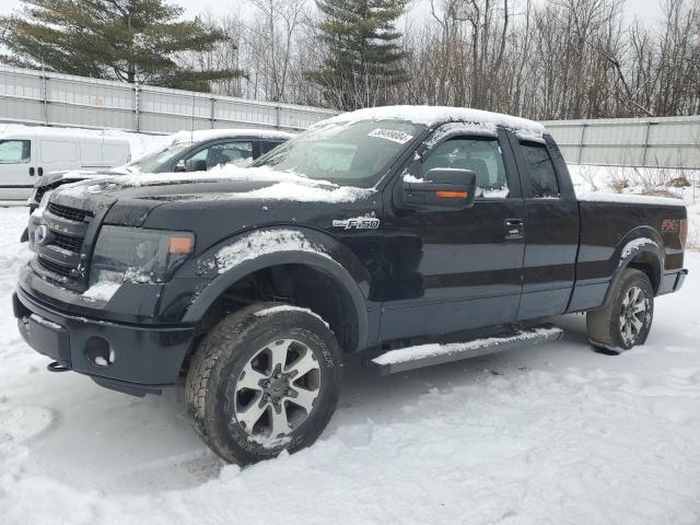 Image 1 of 2013 FORD F150 SUPER CAB 2013 with VIN 1FTFX1EF9DFA03832