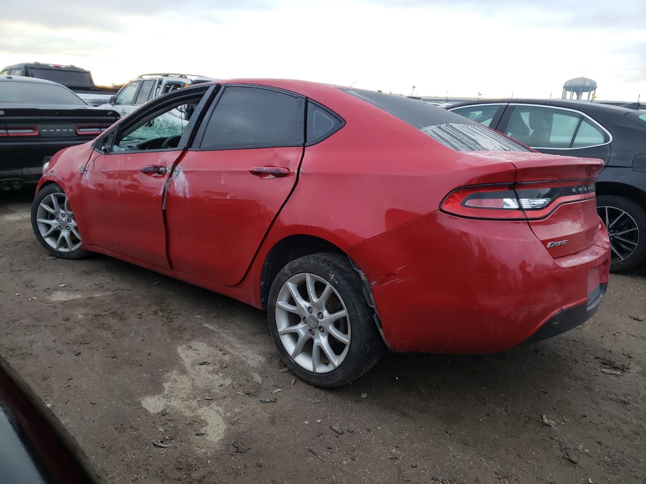 Изображение 2 2013 DODGE DART SXT 2013 с VIN 1C3CDFBA1DD131886