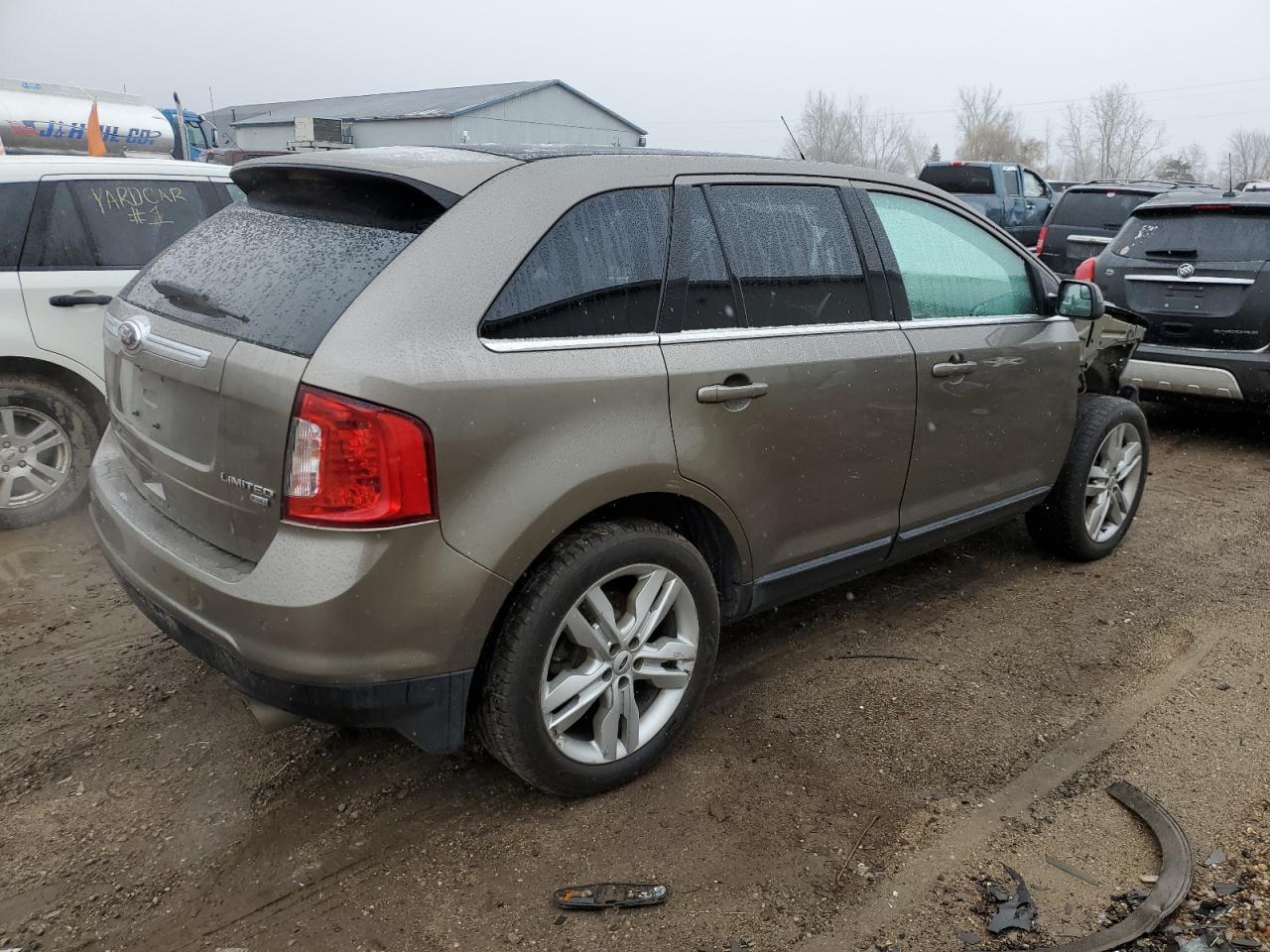 Image 3 of 2013 FORD EDGE LIMITED 2013 with VIN 2FMDK4KC4DBB49568