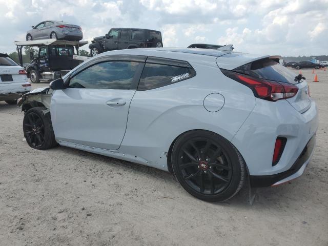 Image 2 of 2020 HYUNDAI VELOSTER TURBO 2020 with VIN KMHTH6AB8LU024130