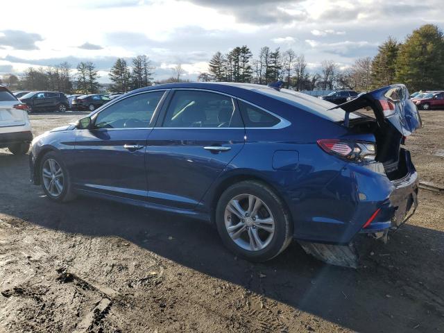 Image 2 of 2018 HYUNDAI SONATA SPORT 2018 with VIN 5NPE34AF0JH691252