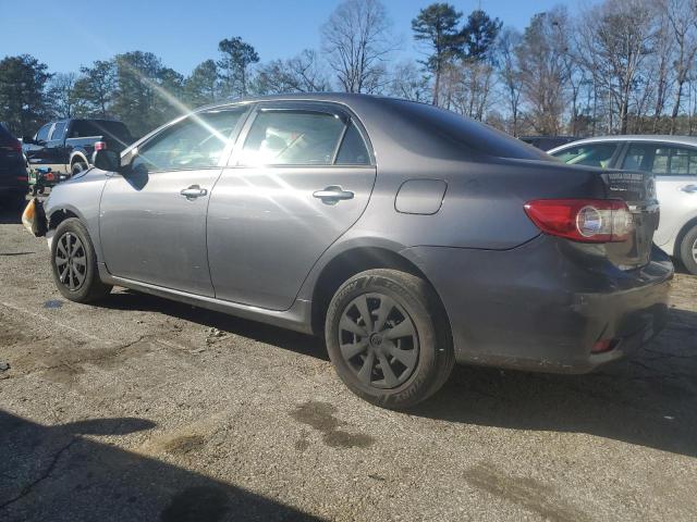 Image 2 of 2011 TOYOTA COROLLA BASE 2011 with VIN JTDBU4EE5BJ100438
