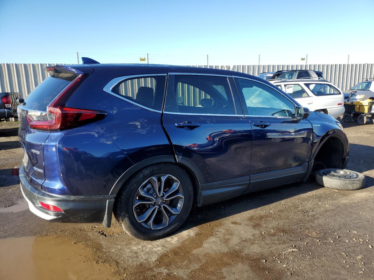 Изображение 3 2021 HONDA CR-V EXL 2021 с VIN 7FART6H89ME009576