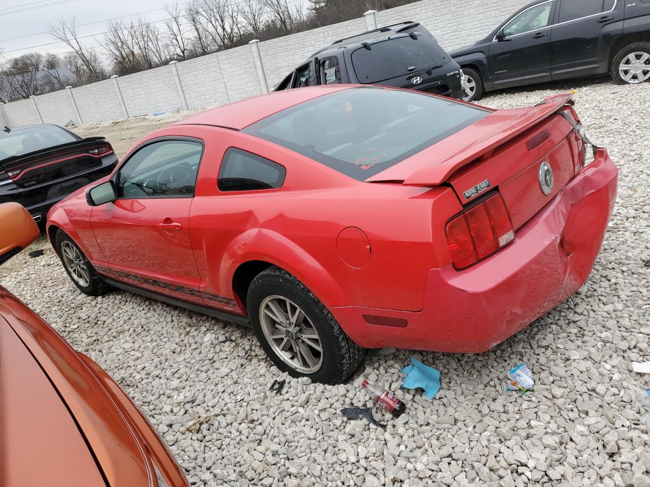 Изображение 2 2005 FORD MUSTANG  2005 с VIN 1ZVFT80N555110397