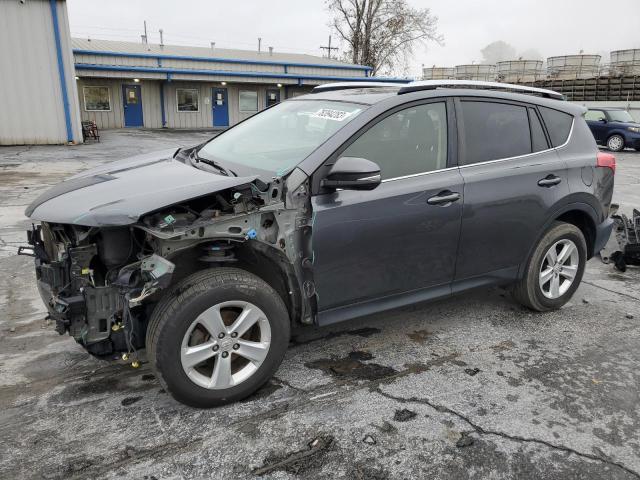 Image 1 of 2014 TOYOTA RAV4 XLE 2014 with VIN JTMRFREVXED062634