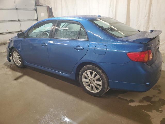 Image 2 of 2010 TOYOTA COROLLA BASE 2010 with VIN 2T1BU4EE2AC464049