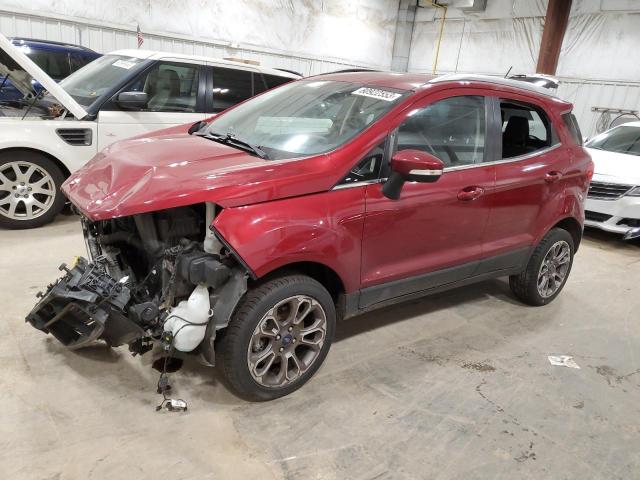 Изображение 1 2019 FORD ECOSPORT TITANIUM 2019 с VIN MAJ6S3KLXKC310726
