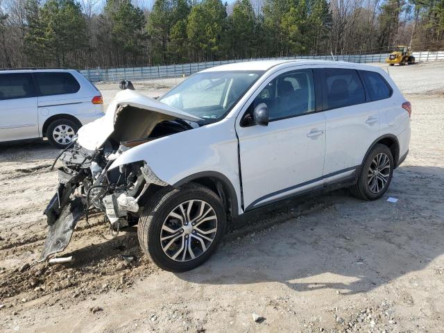 Image 1 of 2018 MITSUBISHI OUTLANDER ES 2018 with VIN JA4AD2A39JZ007775