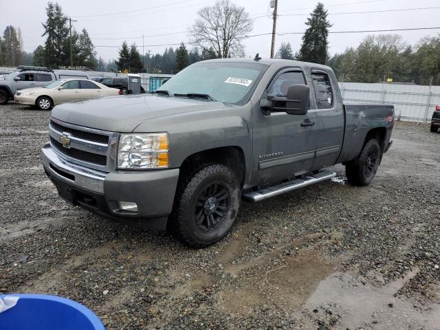 Image 1 of 2011 CHEVROLET SILVERADO K1500 LT 2011 with VIN 1GCRKSE30BZ127345