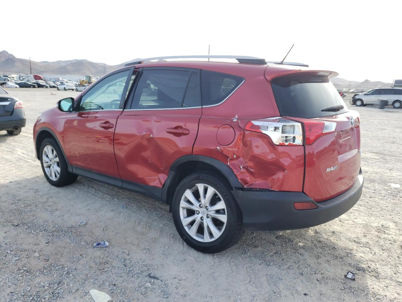 Image 2 of 2014 TOYOTA RAV4 LIMITED 2014 with VIN 2T3YFREVXEW120983