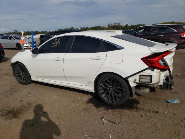 Изображение 2 2020 HONDA CIVIC SI 2020 с VIN 2HGFC1E56LH703258