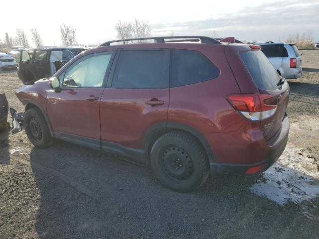 Image 2 of 2020 SUBARU FORESTER PREMIUM 2020 with VIN JF2SKEDC1LH547645
