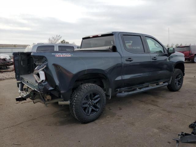 Image 3 of 2021 CHEVROLET SILVERADO K1500 TRAIL BOSS CUSTOM 2021 with VIN 1GCPYCEF8MZ153488