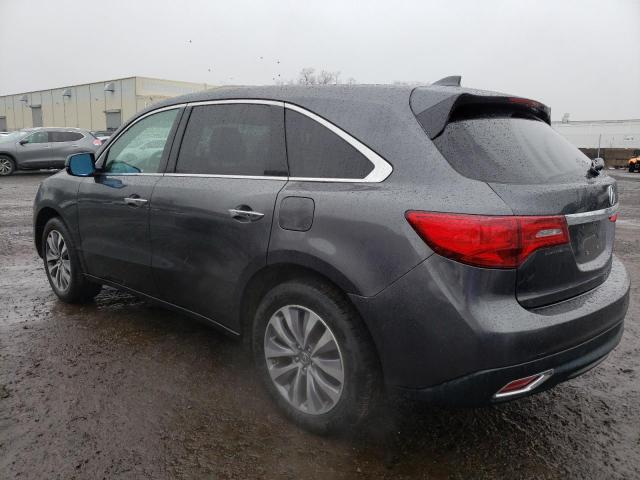 Изображение 2 2014 ACURA MDX TECHNOLOGY 2014 с VIN 5FRYD4H47EB020498