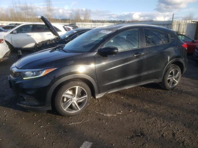 Image 1 of 2021 HONDA HR-V EX 2021 with VIN 3CZRU5H57MM706971