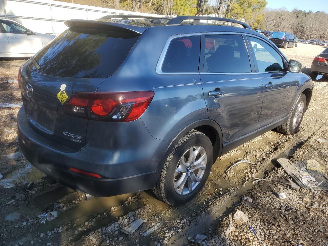 Изображение 3 2014 MAZDA CX-9 TOURING 2014 с VIN JM3TB3CV8E0430230