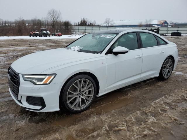 Image 1 of 2022 AUDI A6 PREMIUM PLUS 2022 with VIN WAUL2BF24NN019847