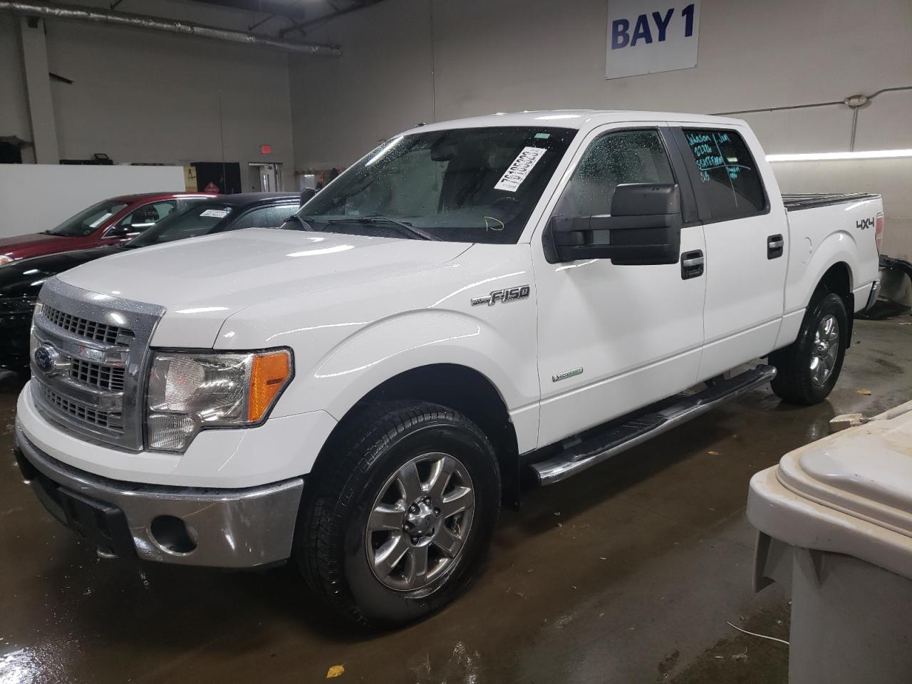 Obraz 1 z 2013 FORD F150 SUPERCREW 2013 z VIN 1FTFW1ET0DFA02769