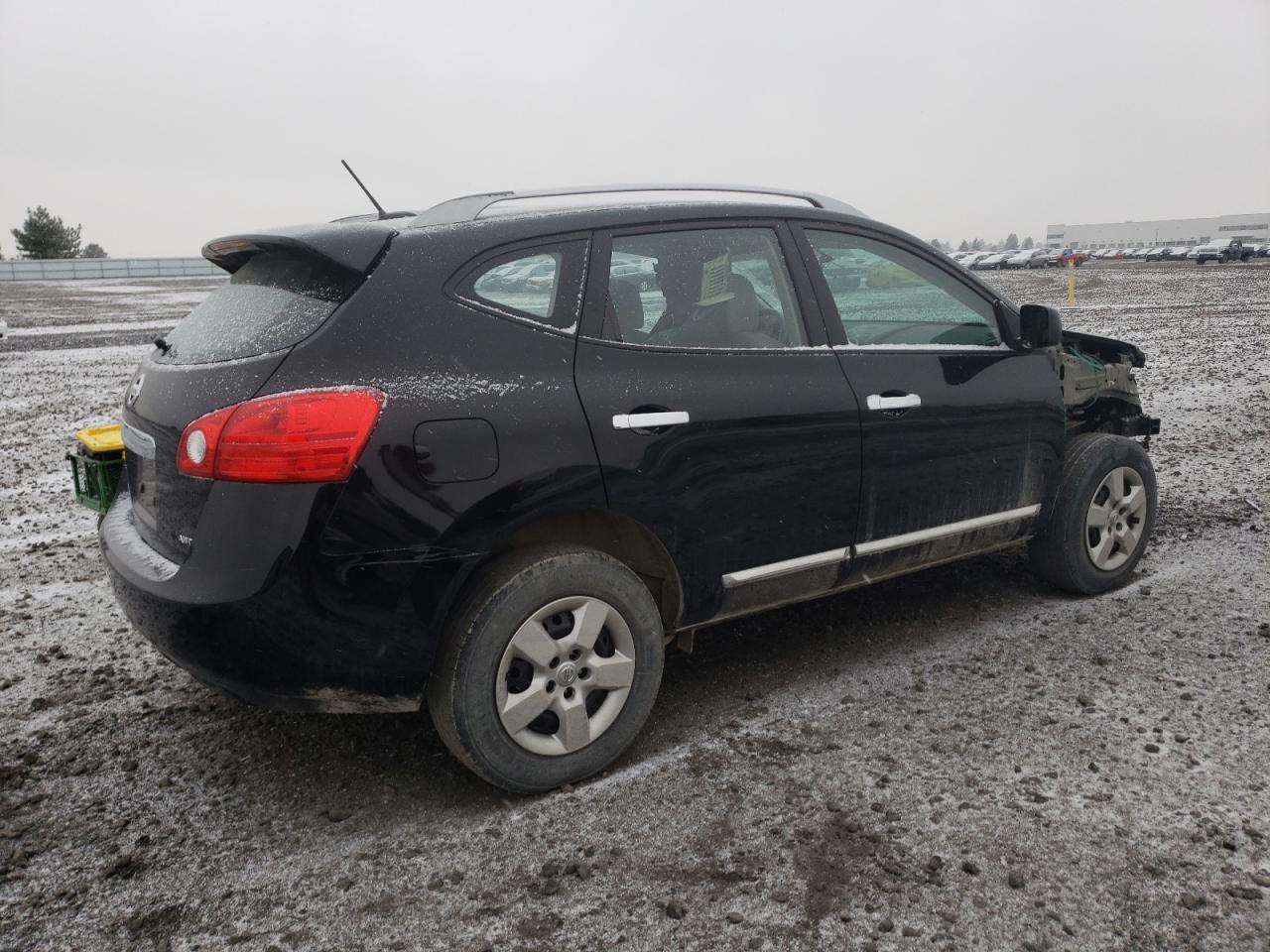 Изображение 3 2014 NISSAN ROGUE SELECT S 2014 с VIN JN8AS5MV6EW703418