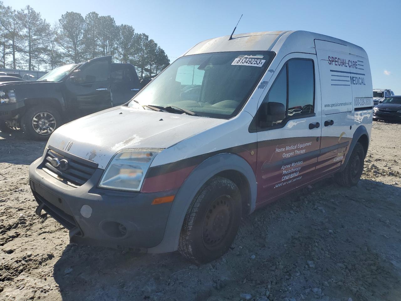 Image 1 of 2013 FORD TRANSIT CONNECT XL 2013 with VIN NM0LS7AN3DT163334